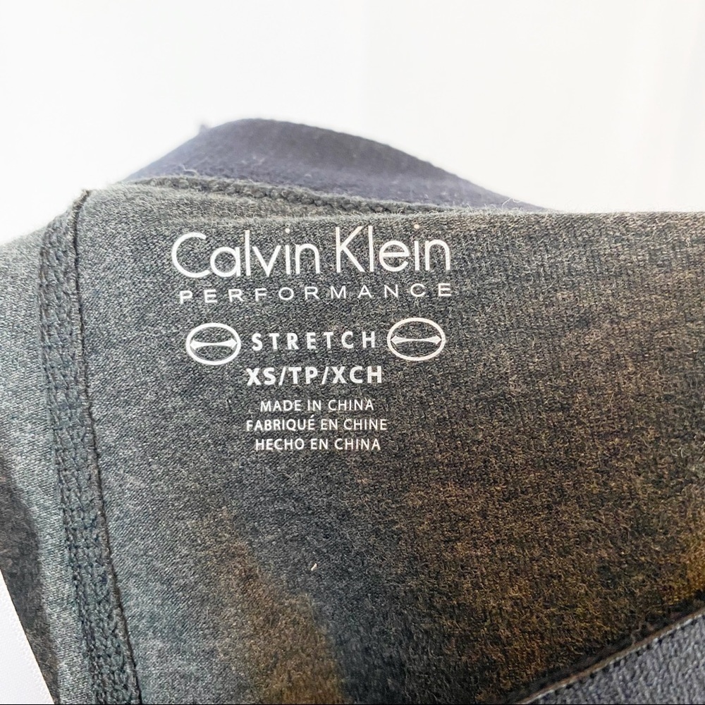 Calvin Klein Performance Logo Waistband Leggings - Picture 6 of 7